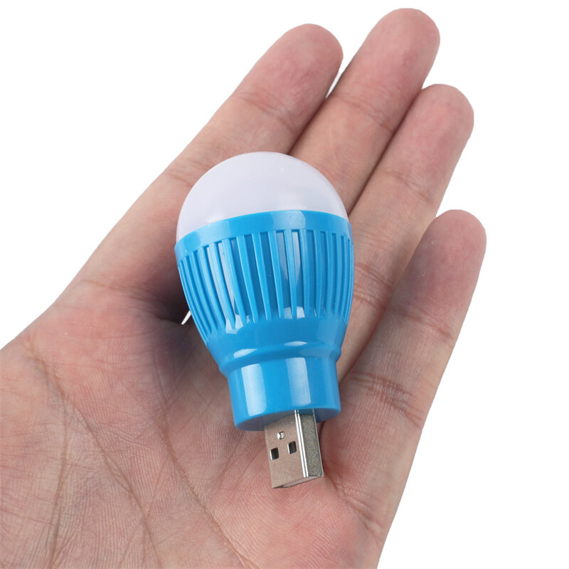Mini USB Plug-in Computer Mobile Power Charging USB Small Book Light LED Eye Protection Reading Light Bulb Night Light Led USB Light