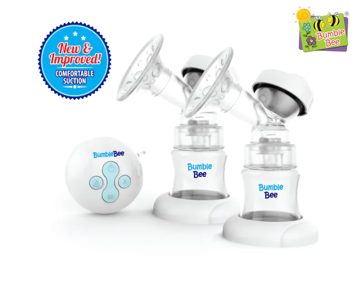 bumblebee breast pump