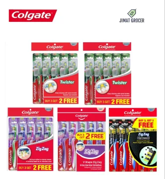 berus gigi colgate soft