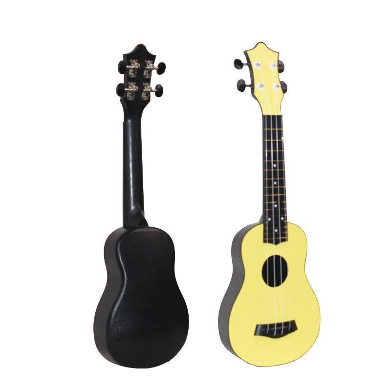 Người Mới Bắt Đầu Ukulele Bốn Nhạc Cụ Dây Đầy Màu Sắc Basswood Chất Liệu Giáo Dục Tại Sáng Tạo Cho Trẻ Em Mini Guitar 2021 New