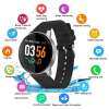 NiceEshop 1.3 นิ้วหน้าจอสัมผัส S226D สมาร์ทวอท์ช, IP67 กันน้ำสายรัดข้อมือฟิตเนส Bands, การตรวจสอบการนอนหลับพร้อม Pedometer ข้อความเตือนสำหรับ Android IOS : image NiceEshop 1.3 นิ้วหน้าจอสัมผัส S226D สมาร์ทวอท์ช, IP67 กันน้ำสายรัดข้อมือฟิตเนส Bands, การตรวจสอบการนอนหลับพร้อม Pedometer ข้อความเตือนสำหรับ Android IOS