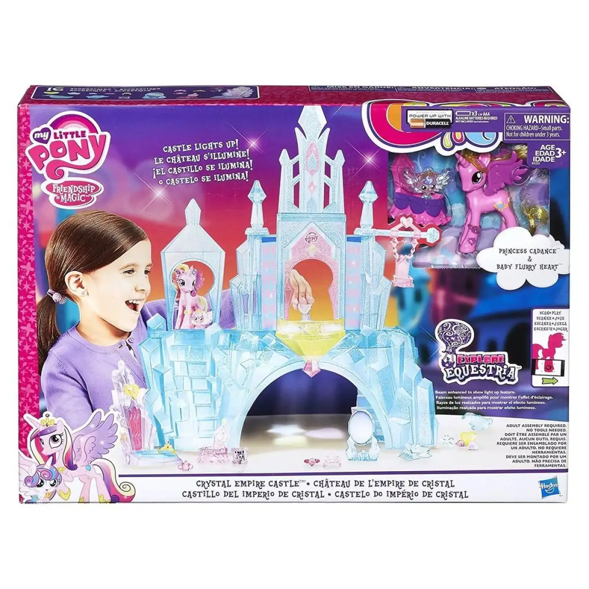 my little pony castle toy