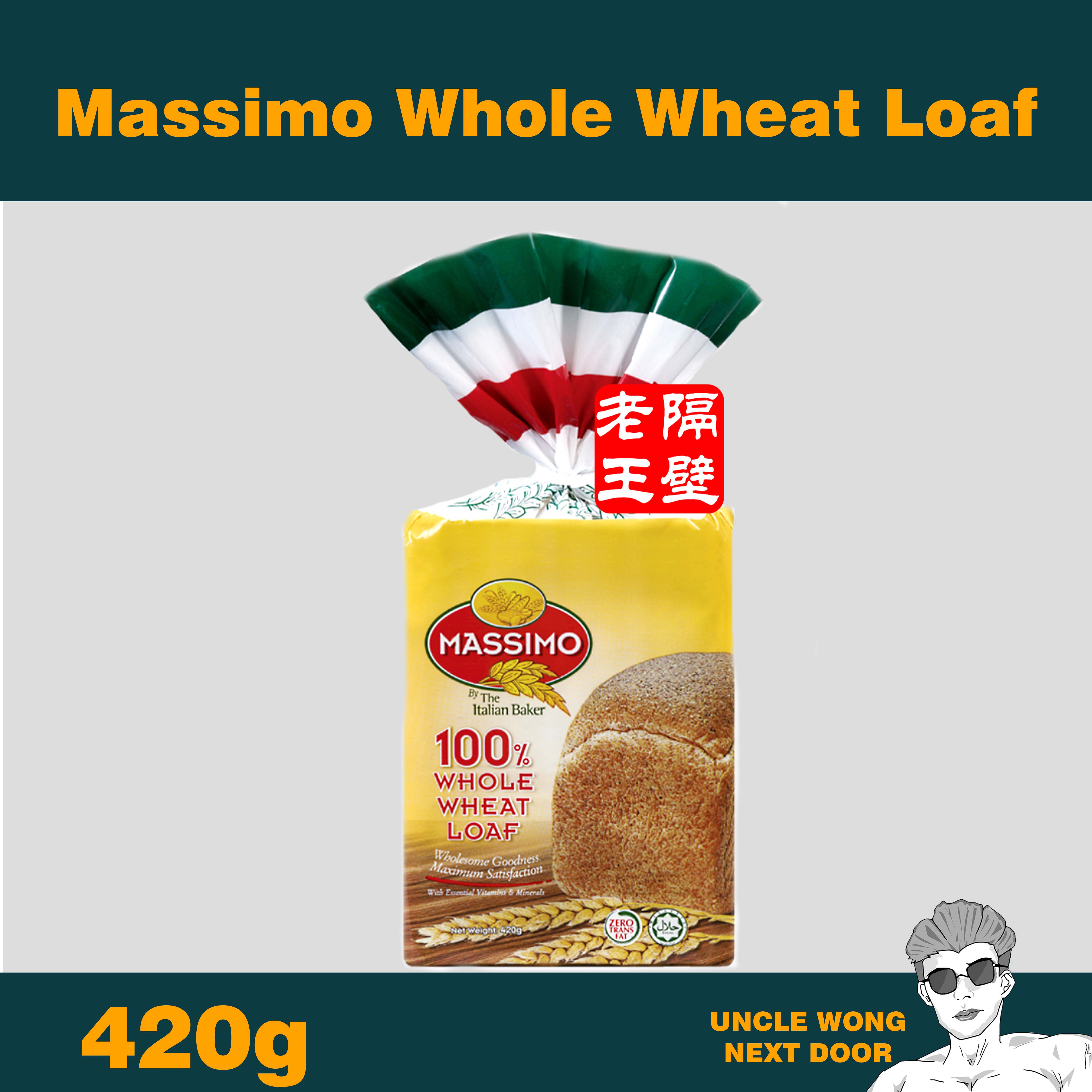 Massimo whole wheat bread