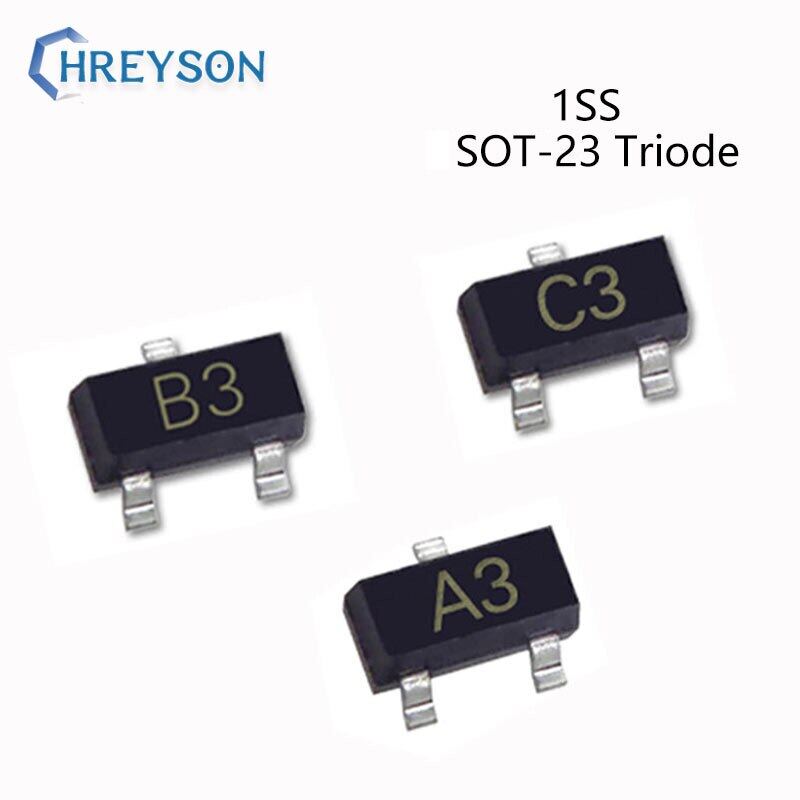 50PCS AO3402 A29T 4A/30V SOT-23 N-Channel MOSFET transistor SMD 