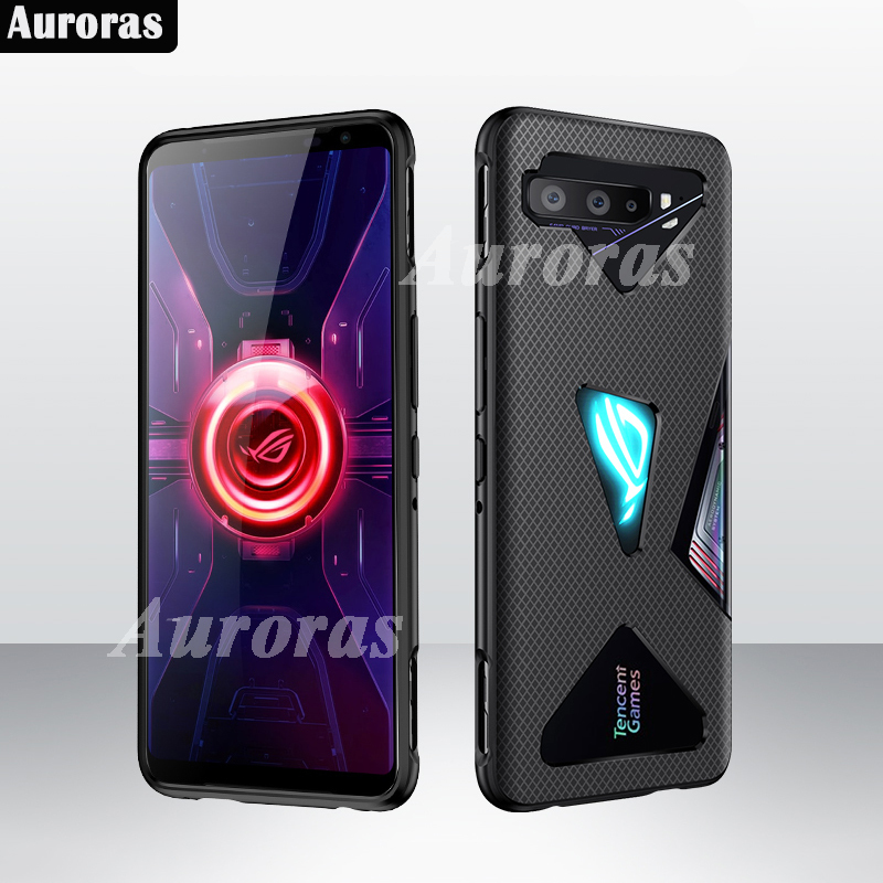 Auroras Soft CaseสำหรับASUS Rog Phone 3 กันกระแทกข้ามการออกแบบรวมทุก ...