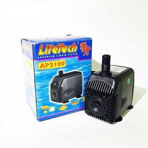 Máy bơm nước bể cá lifetech ap3100 28w đẩy cao 2.8m