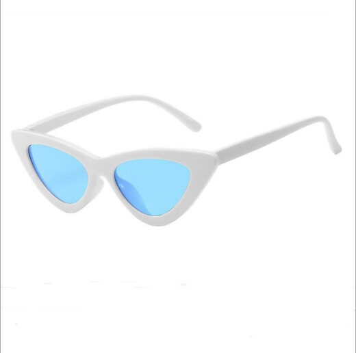 【small chrysanthemum】Shades Cermin Mata Spek Mata Viral Sunglasses for Women Fashion Cateye Eyeglasses Eyewear with Retro Style Hip-hop Small Cat Eye Glasses on Sale[Ready Stock]