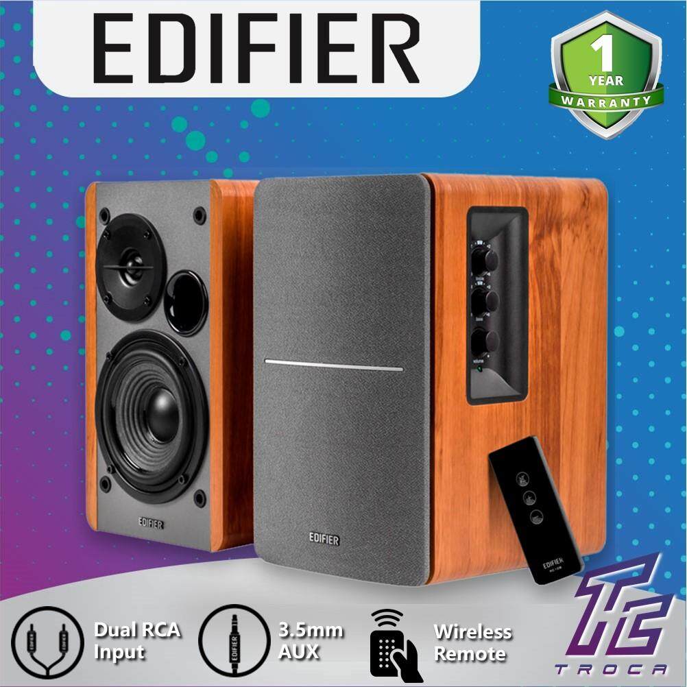 Edifier R1280T High Performance Powered Bookshelf Studio Speaker