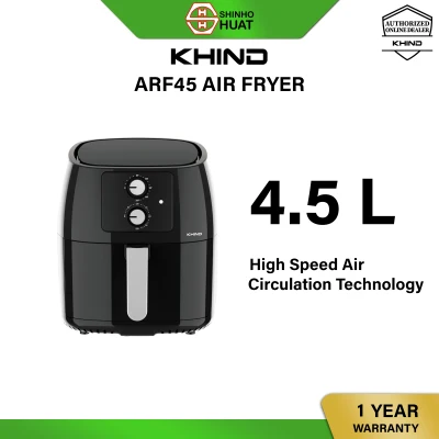 Khind ARF45 4.5L Air Fryer
