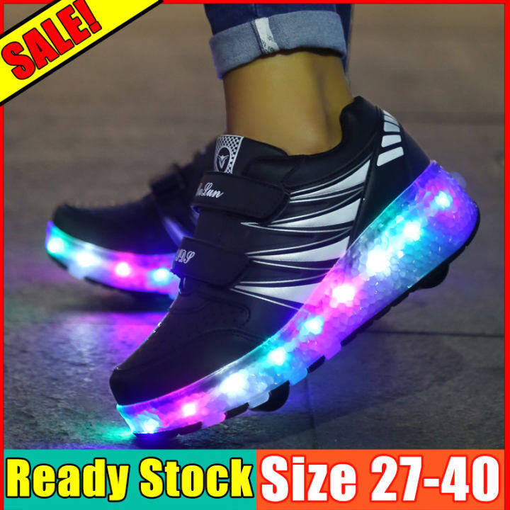 kasut led adidas