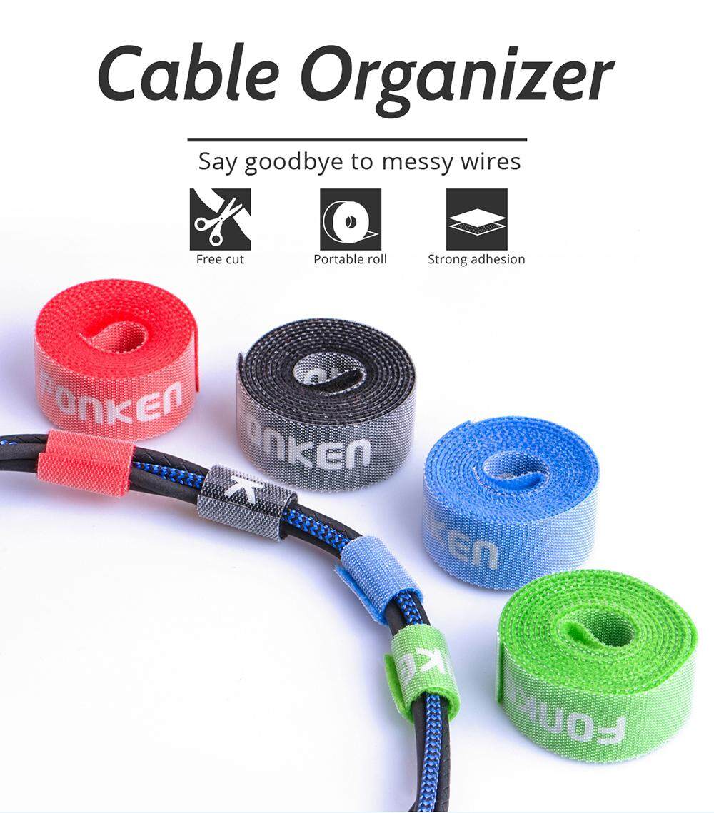 FONKEN 1 Cái Cáp Phổ Dụng Bảo Vệ Cuộn Quấn Dây Cáp Dây Bite Xoắn Ốc Dụng Cụ Cuốn Dây Bảo Vệ Nút Bọc Tai Nghe