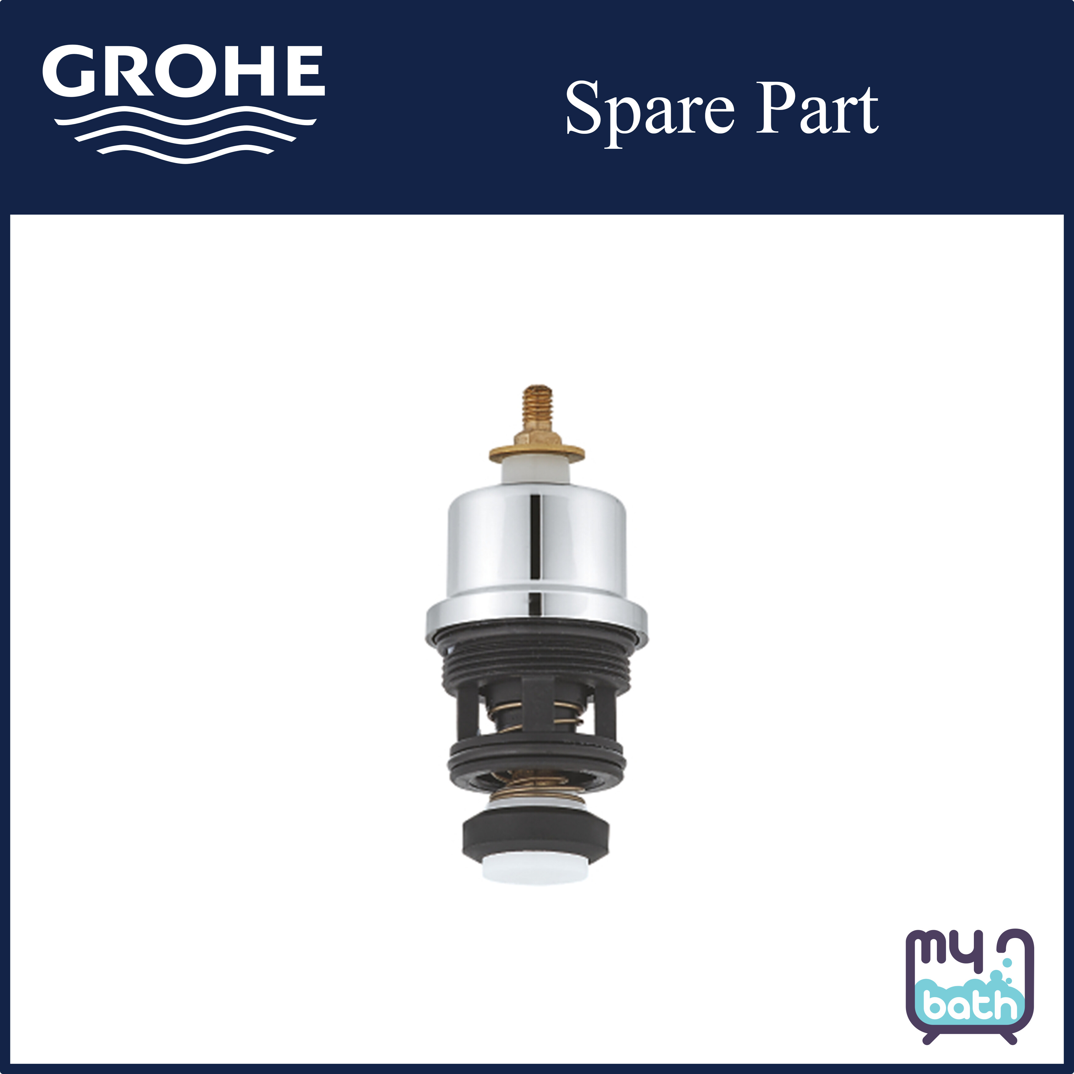 Grohe 08915000 Replacement Diverter for Exposed Bath Mixer | Lazada