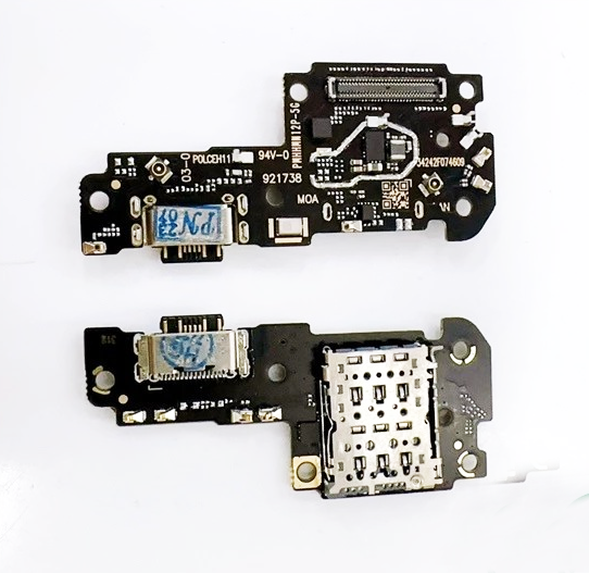 USB fast Charging Port Dock Charger Plug Connector Board Flex For Xiaomi Redmi Note 12 Pro 5G