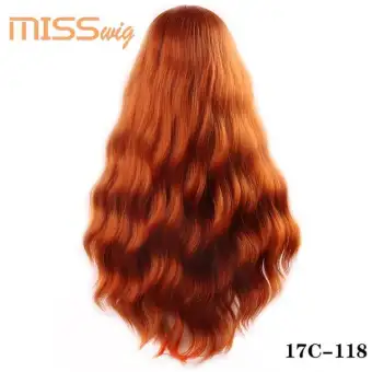 Miss Wig Long Wavy Wigs For Black Women African American Synthetic