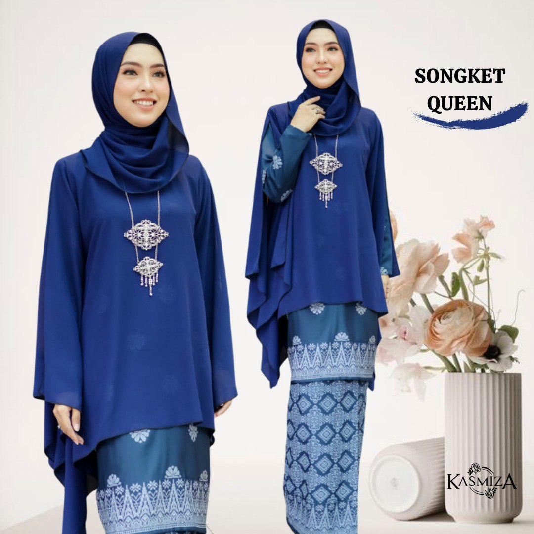 Beli baju songket plus size Pada Harga Terendah Lazada.com.my