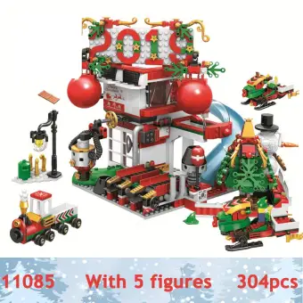 lego winter village 2019 set