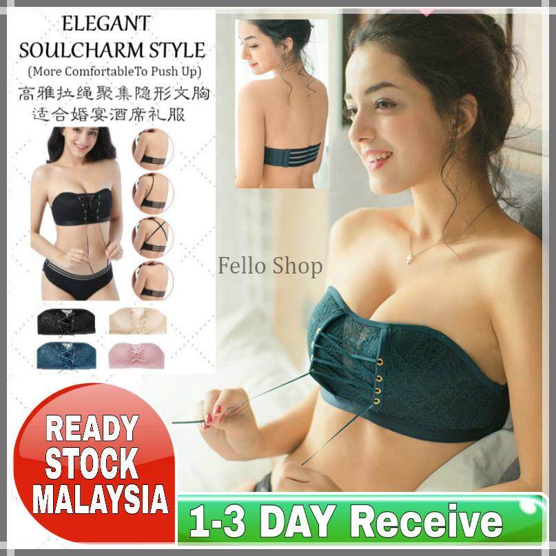Clothing Shoes Accessories Strapless Bra Push Up Invisible Bra
