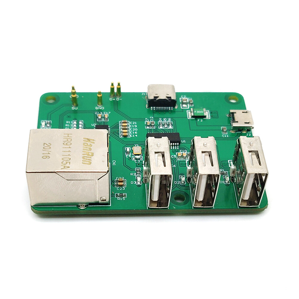 DM Bảng Mở Rộng HUB Mạng Raspberry Pi Zero, Cổng USB Sang Ethernet