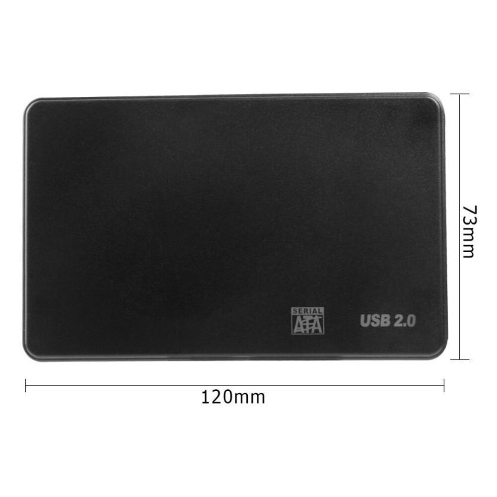 Hộp Đựng Bộ Chuyển Đổi Ổ Cứng 3TB USB 2.0/3.0 Bằng Nhựa, Hộp Di Động Gắn Ngoài Ổ Cứng SSD SSD 2.5 Inch Cho Máy Tính Xách Tay