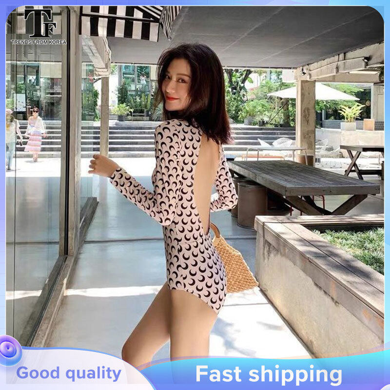TF Đồ Bơi Đồ Bơi Phong Cách Instagram Mỏng Gợi Cảm Cho Nữ Đồ Bơi Một Mảnh