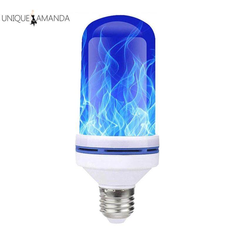 E27 99LED Hiệu Ứng Ngọn Lửa Bóng Đèn Nhấp Nháy Lửa Mô Phỏng Trang Trí