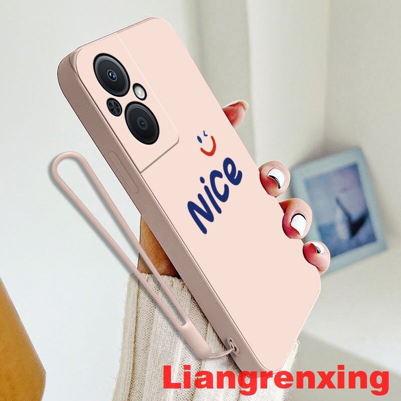 Casing OPPO Reno 8Z 5G phone case Softcase Liquid Silicone Protector Smooth shockproof Bumper Cover new design YTNC01