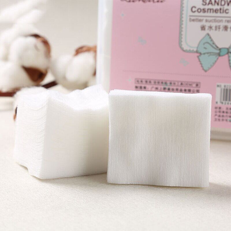 Cotton Makeup Remover Cotton Pads Are Comfortable and Delicate, 3