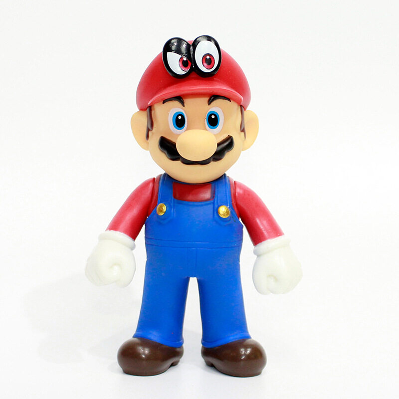 New Super Mario Bros U Characters Collectible PVC Plastic Action Figure Doll Toy 