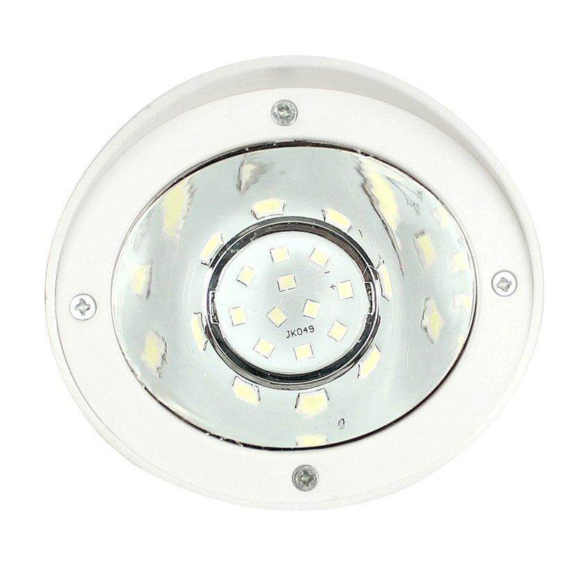 ĐẦU 22LED Kép An Ninh Báo Đèn Chiếu Sáng Năng Lượng Mặt Trời Cảm Biến Chuyển Động Ngoài Trời Pha