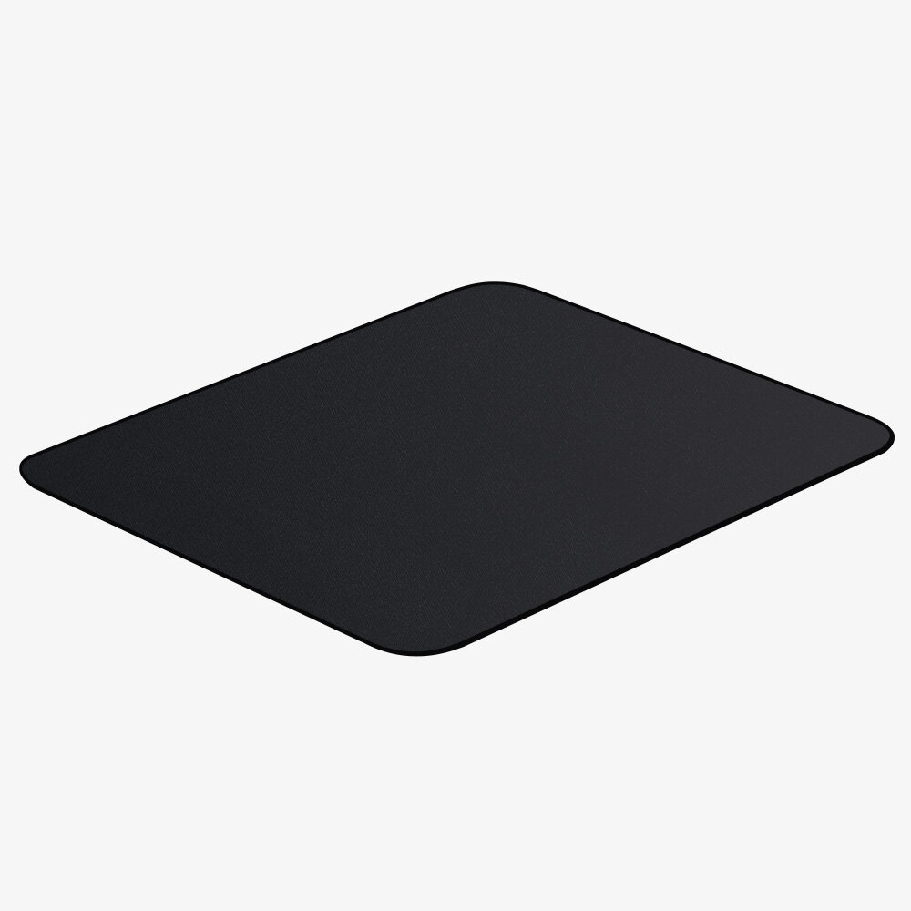 Anti-Slip Rubber Gaming Black Mouse Pad