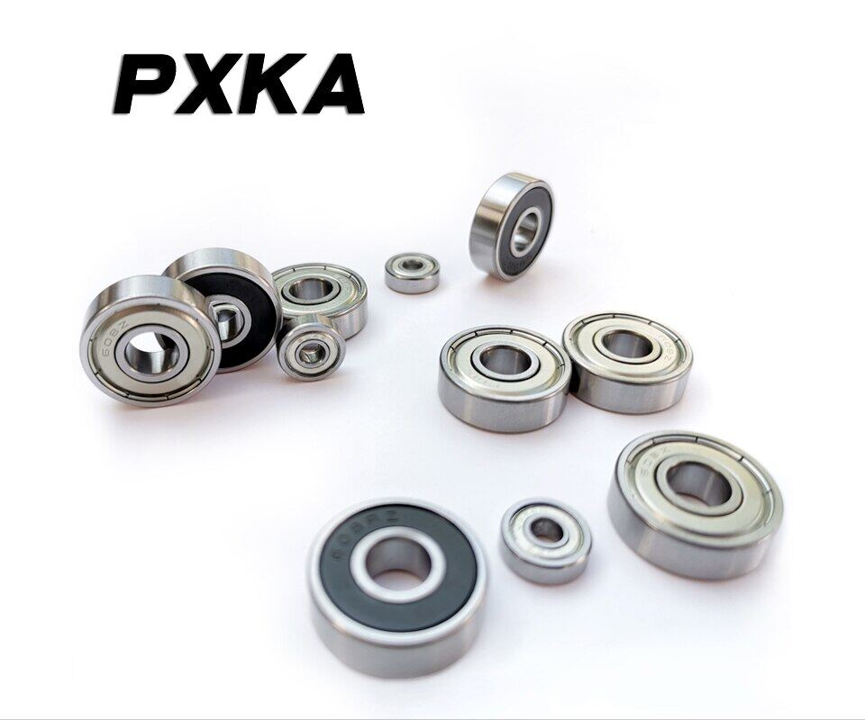 2pcs 12268-2rs non-standard deep groove ball bearing 6000 / 12-2rs 12 8 6201 / 10-2rs 10 10
