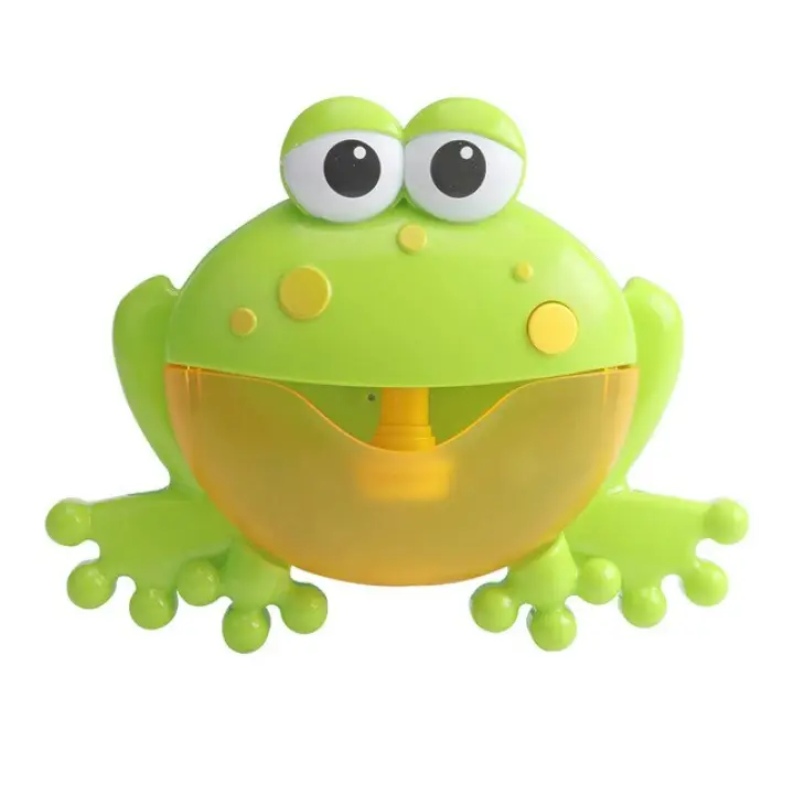 frog bubble bath