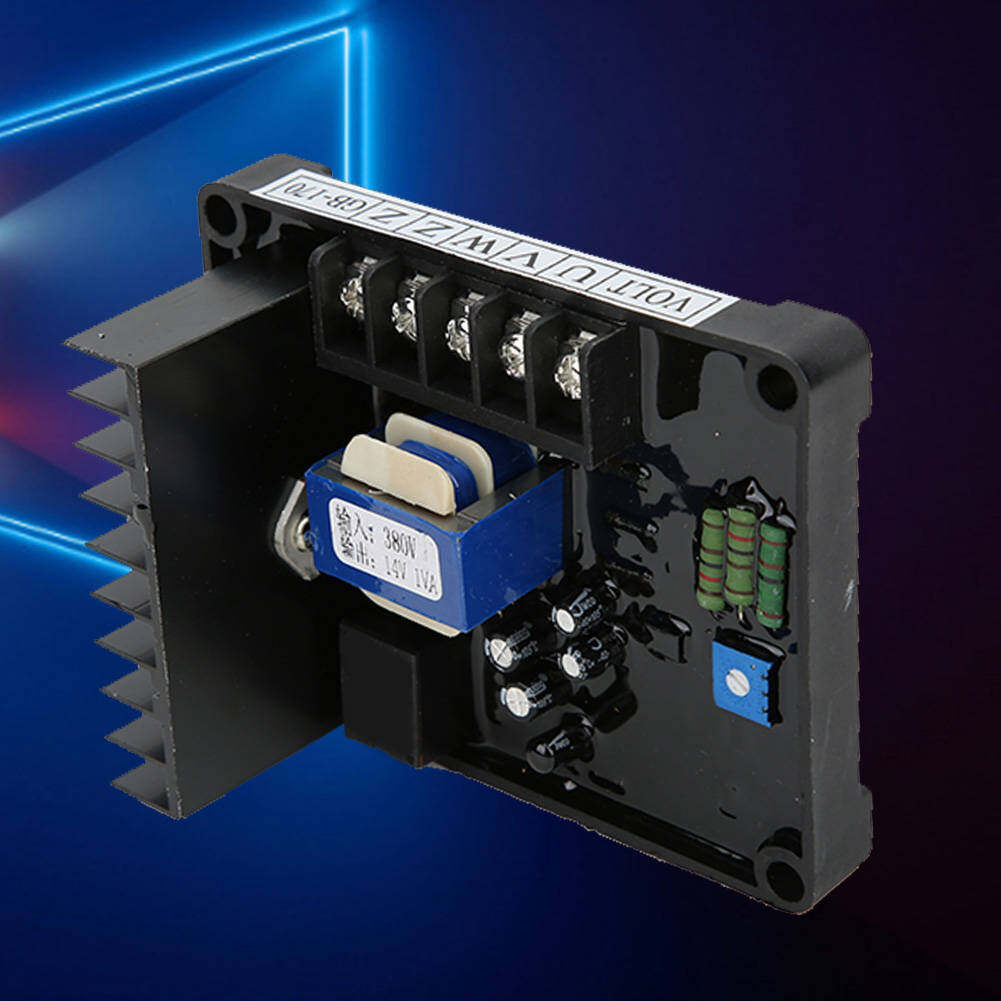 GB170 AVR Automatic Voltage Regulator for Brush Automatic Voltage Regulator for STC Generator Three Phase STC Alternator