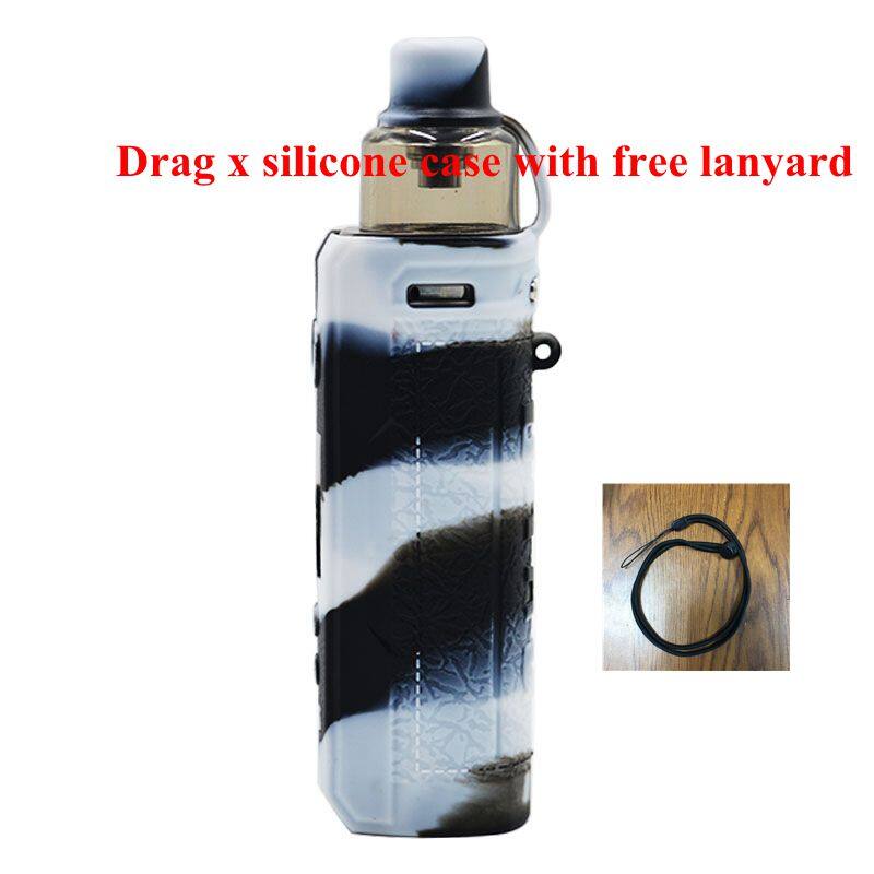 elfbar elfa master akku Vaporly UK Protective Silicone Vape Case Cover Sleeve for Voopoo Drag X Mod  Kit with Hygiene dust Germ Dirt Shock Protection Cap by (Drag X Black) :  Buy Online at Best Price main image 0