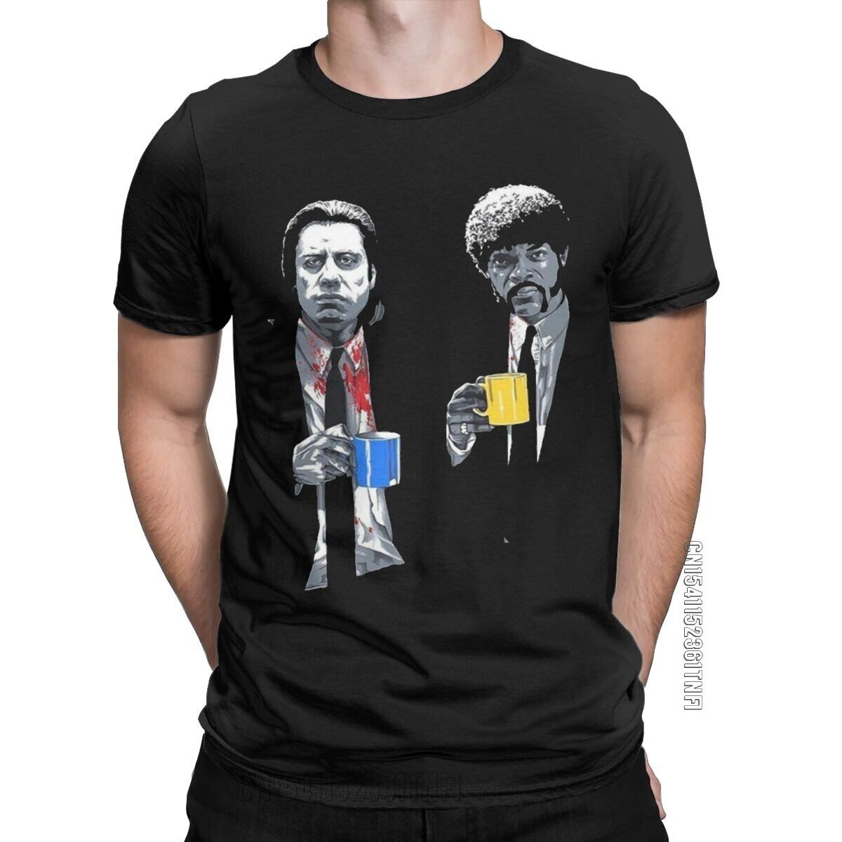 John Travolta Pulp Fiction Character | Pulp Fiction Shirt Design | Cool John Travolta XS-6XL