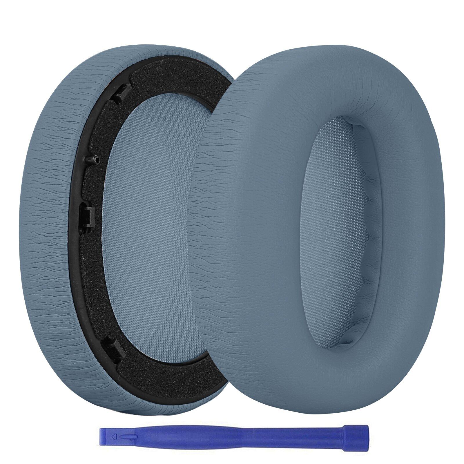 Quickfit Protein Leather Replacement Earpads Ear Pads Cushions Cups Repair Parts For Edifier