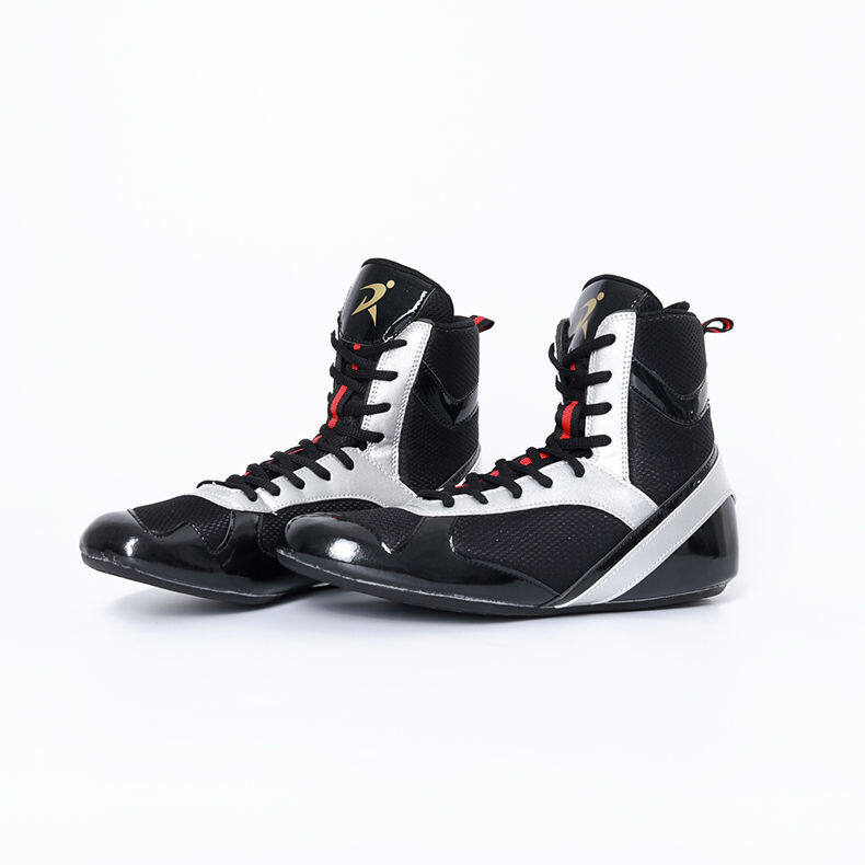 Men Women Wrestling Shoes Durable Boxing Shoes Foot Protection