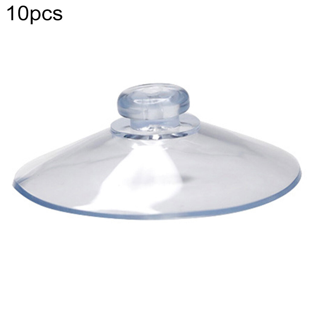 Wide Range 10pcs Suction Cups Any Type Clear Plastic//Rubber Window Suckers