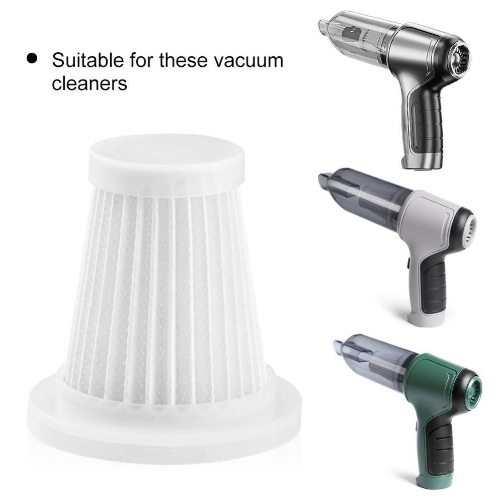 5 cái Máy hút bụi xe hơi lọc Bộ lọc giặt được yếu tố dễ dàng cài đặt và loại bỏ máy hút bụi cầm tay phụ kiện