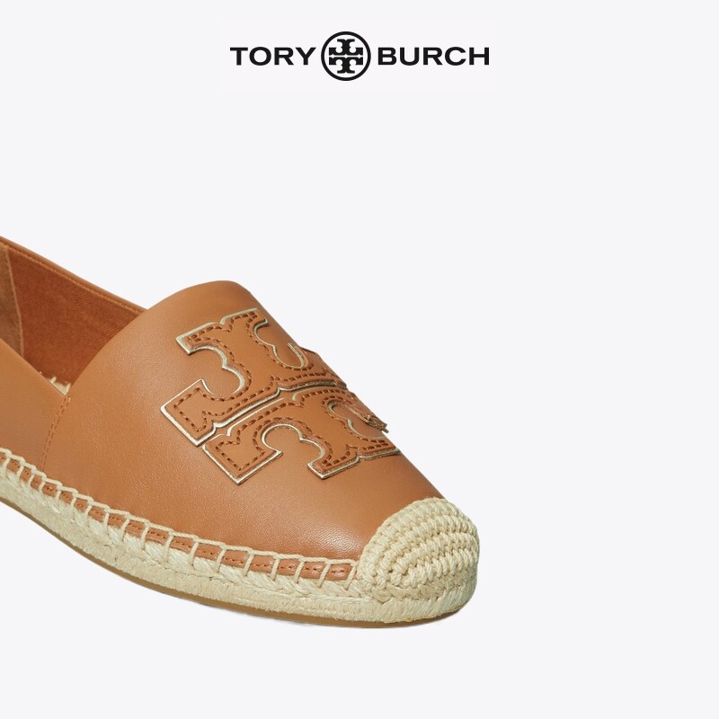 Tory burch ines sheepskin fisherman shoes women's shoes 52035