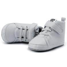 Bbabyme Toddler Giày Sơ Sinh Đầu Tiên Walker Pu Da Mùa Thu Mùa Đông Bé Kids Boy Girl Mềm Sole Canvas Sneaker 0-12Months