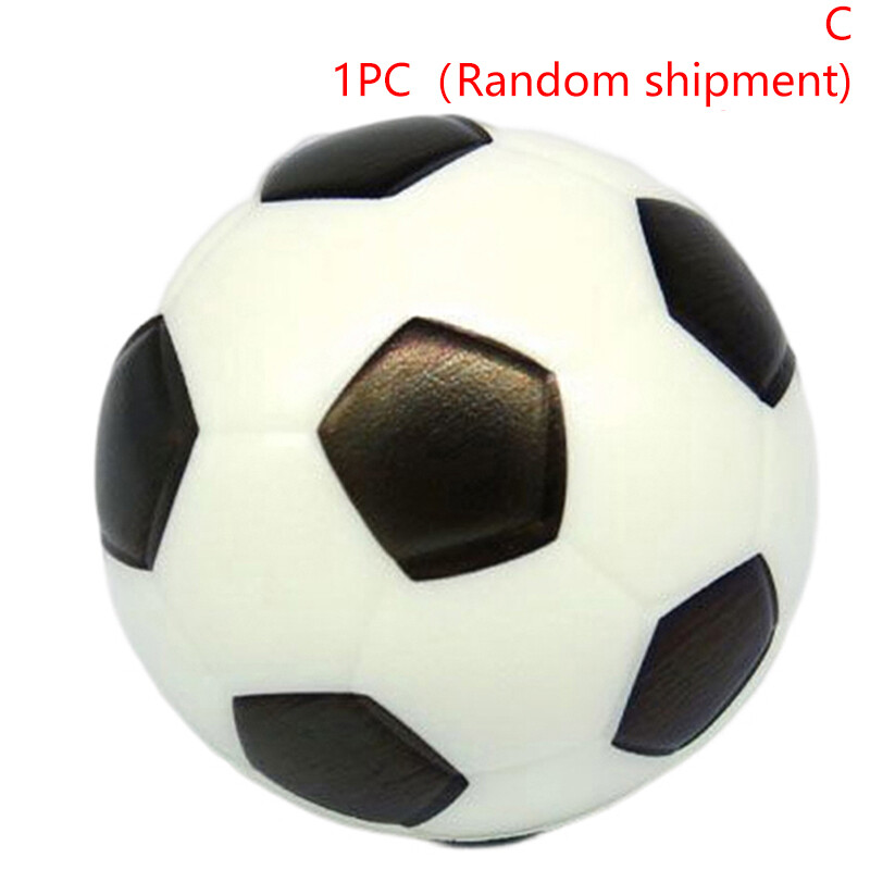 Zozo ✨Ready Stock✨ 6.3CM solid elastic ball children's puzzle early education football toy