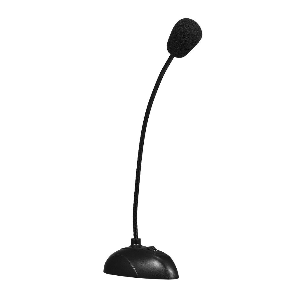 Mic Thu Âm Máy Tính Để Bàn Micro Điện Dung Micro Có Dây Giao Diện 3.5 Mm Cho Bài Giảng Hội Nghị Trò Chuyện Bằng Giọng Nói
