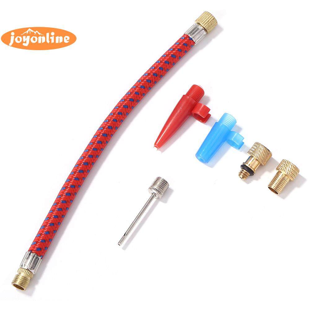 Bike pump best sale hose adapter