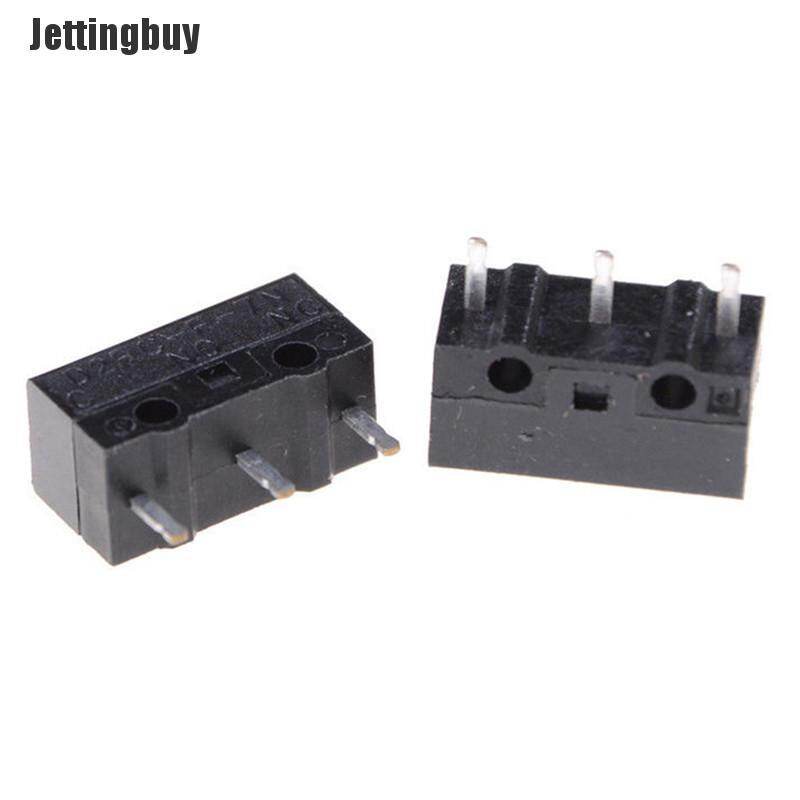 [Jettingbuy] 5 Chiếc Công Tắc Vi Mô Cho D2FC-F-7N OMRON D2F-J Chuột Microswitch