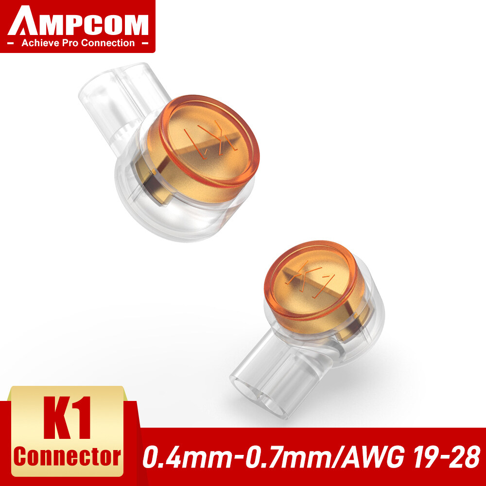Ampcom 50 100 Pcs K1 Rj45 Kết Nối Uốn Cong Kết Nối Thiết Bị Đầu Cuối UY1