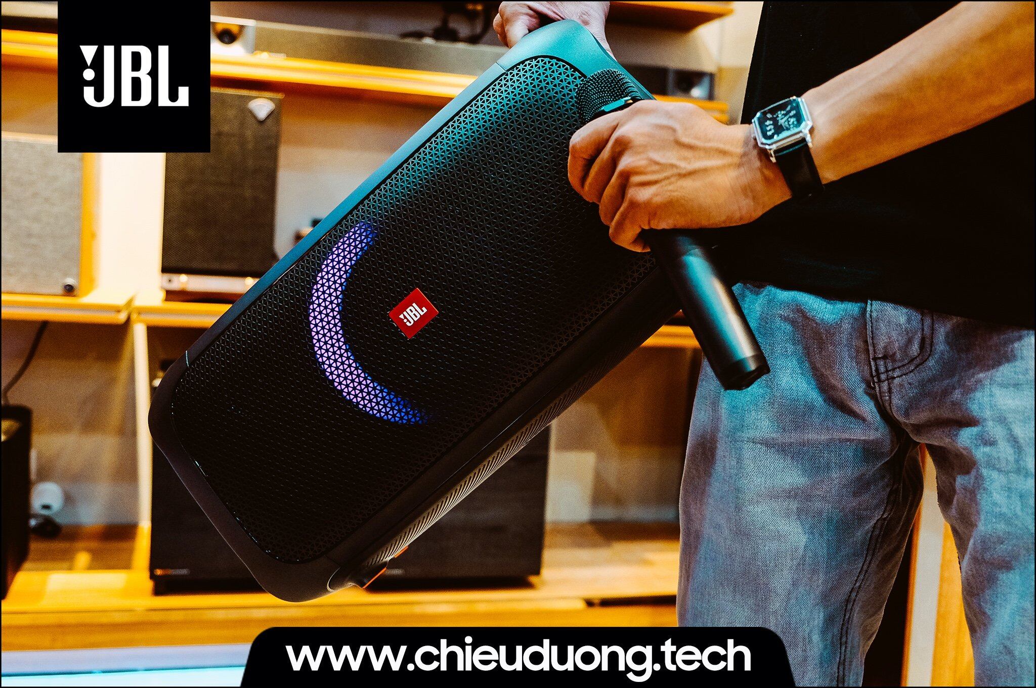 Loa Bluetooth JBL PartyBox On The Go