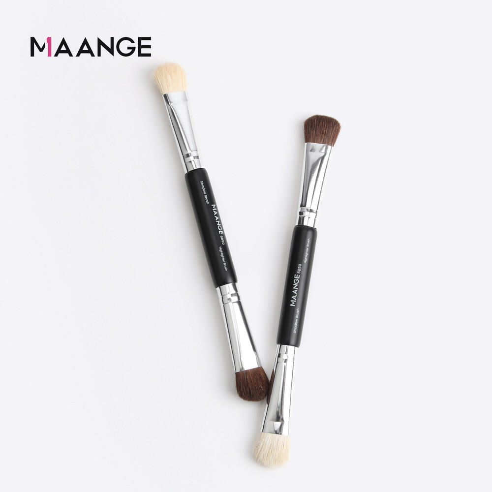 MAANGE , 1 Chiếc Cọ Phấn Mắt Cọ Phấn Mắt Hai Đầu