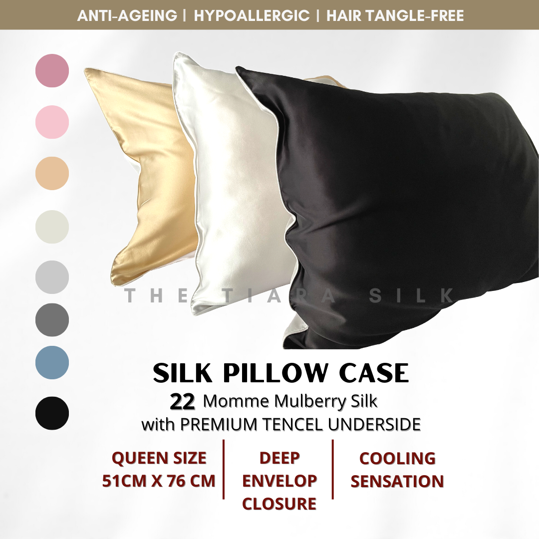 Silk sensations outlet pillowcase