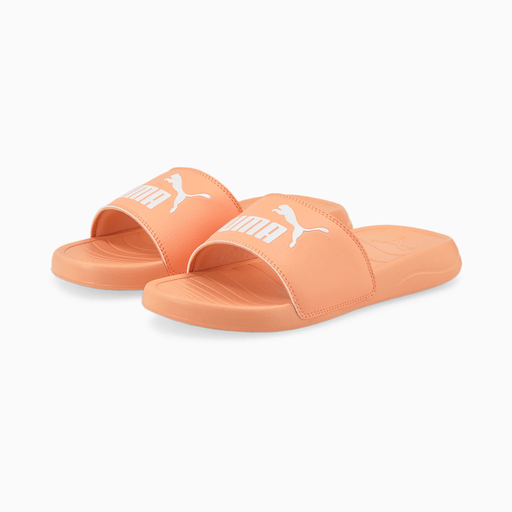 Peach cheap puma slides